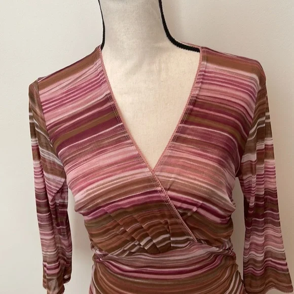 The Limited Faux Wrap Top - Picture 3 of 16